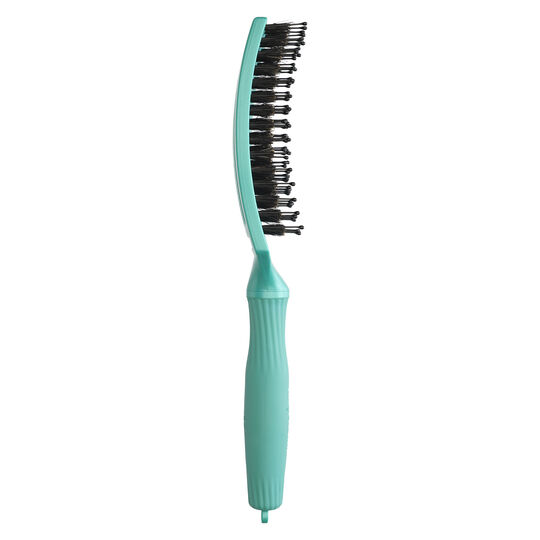 Brosse démêlante Fingerbrush édition limitée And Beyond 34RTH green