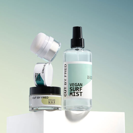 Cire mate pour cheveux courts Vegan Wax Pommade