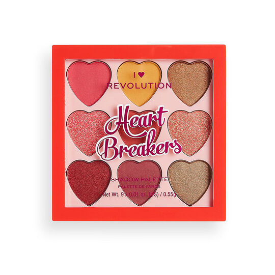 Palette Heartbreakers courage