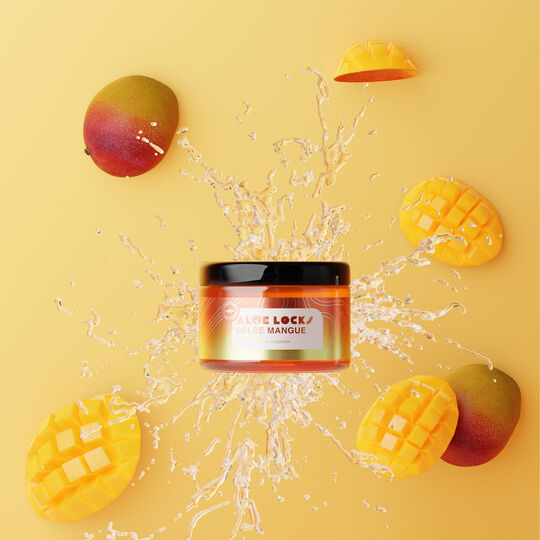 Gel&eacute;e mangue Aloe Locks