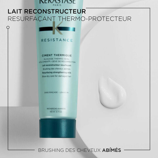 Ciment thermique Résistance