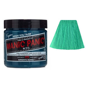 Coloration semi-permanente Manic Panic fluo siren s song,  Coloration semi-permanente Manic Panic fluo siren s song