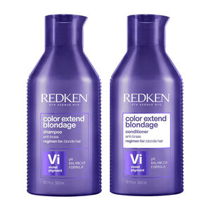Le rituel Color Extend Blondage pour cheveux blonds,  Le rituel Color Extend Blondage pour cheveux blonds