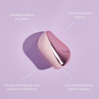 Brosse d&eacute;m&ecirc;lante Compact Styler rose gold cream
