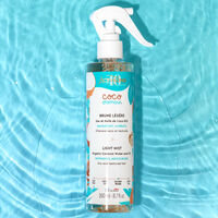 Brume légère cheveux secs et texturés Coco d'amour,  Brume légère cheveux secs et texturés Coco d'amour