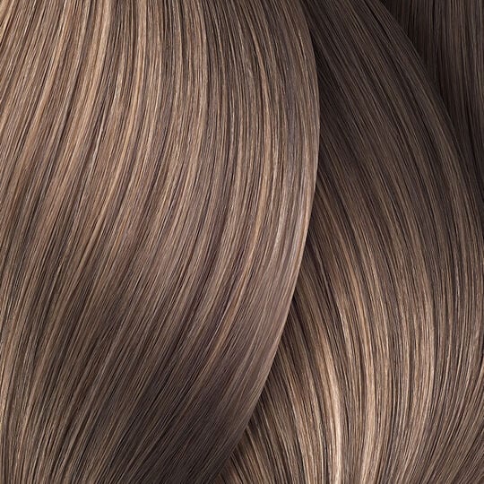 Coloration ton sur ton Dialight 8.21 blond clair iris&eacute; cendr&eacute;