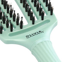 Brosse d&eacute;m&ecirc;lante Fingerbrush Care Iconic arctic teal