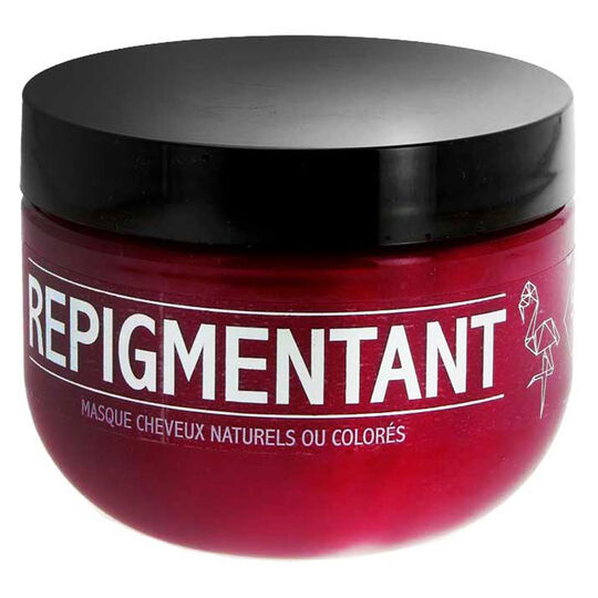 Masque repigmentant rouge