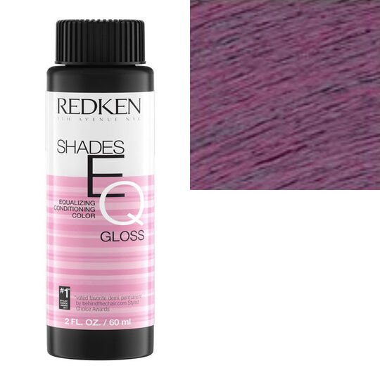 Coloration ton sur ton Shades EQ Gloss 08RI violet rose