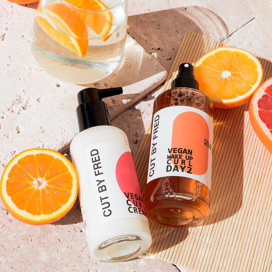 Crème définition boucles Vegan Curl Cream