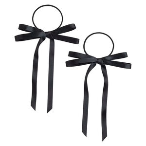 &Eacute;lastiques &agrave; ruban noir