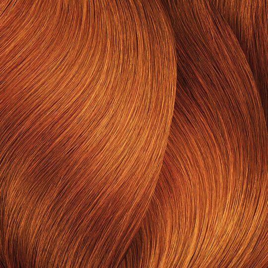 Coloration crème de beauté Majirel 7.45 blond cuivré acajou