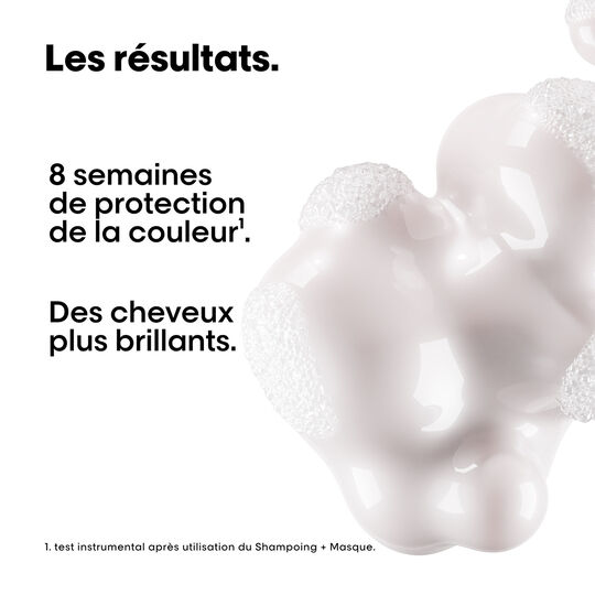 Shampooing cheveux color&eacute;s Vitamino Color recharge 500ml