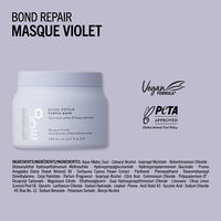 Masque violet Blondme Bond Repair Neutralisant 200ml