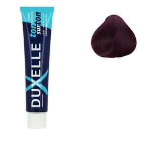 Coloration ton sur ton Duxelle rouge violine,  Coloration ton sur ton Duxelle rouge violine