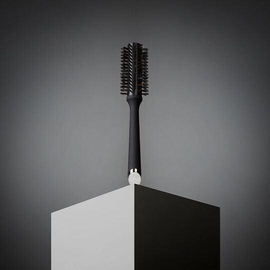 Brosse ronde en poils naturels 35mm