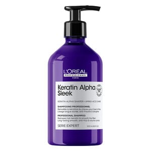 Shampooing disciplinant Keratin Alpha Sleek 500 ml
