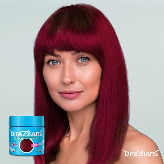 Coloration semi-permanente Rubine