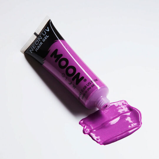 Gel coloré néon Moon Glow violet,  Gel coloré néon Moon Glow violet
