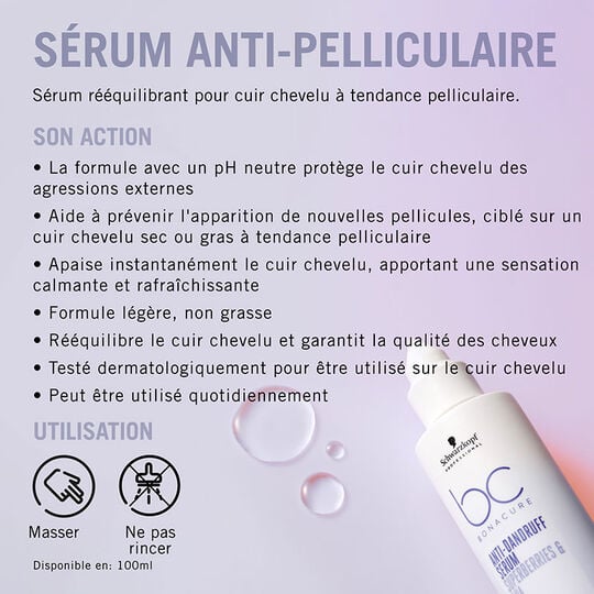 Sérum anti-pelliculaire BC Scalp