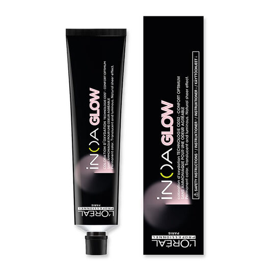 Coloration sans ammoniaque translucide Inoa Glow L8