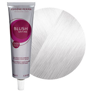 Coloration temporaire Blush Satine Argent Blanc