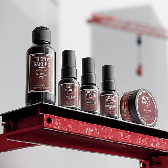 Kit de soins pour la barbe