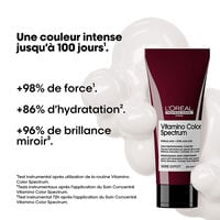 Rituel neutralisant Vitamino Color Spectrum cheveux blonds, anti-jaune