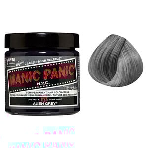 Coloration semi-permanente Manic Panic alien grey