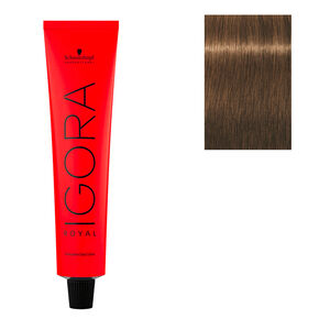 Coloration permanente Igora Royal 6-5 blond fonc&eacute; dor&eacute;