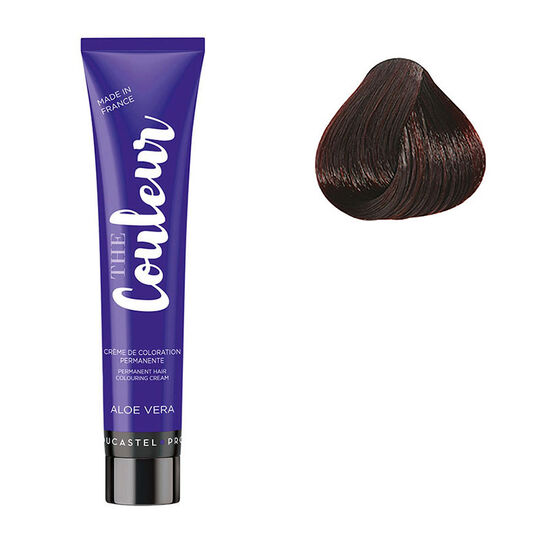 Coloration permanente The Couleur 6.46 Blond Fonc&eacute; Cuivr&eacute; Rouge