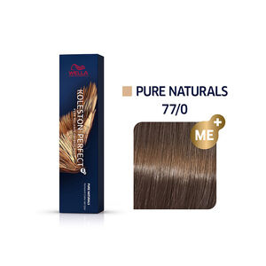 Coloration permanente Koleston Perfect Me+ 77/0 blond intense