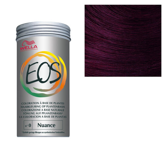 Coloration &agrave; base de plantes EOS poivron rouge