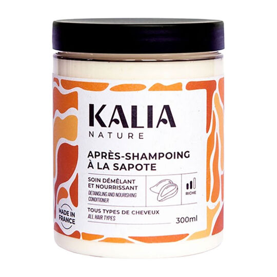 Après-shampooing à la sapote,  Après-shampooing à la sapote