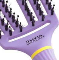 Brosse d&eacute;m&ecirc;lante Fingerbrush &eacute;dition limit&eacute;e Inner Child snuggle purple