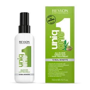 Spray Uniq One th&eacute; vert