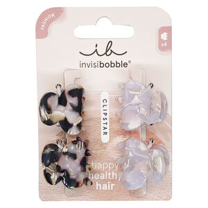4 Petites pinces Clipstar,  4 Petites pinces Clipstar