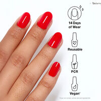 Faux ongles xpress/on cajun shrimp