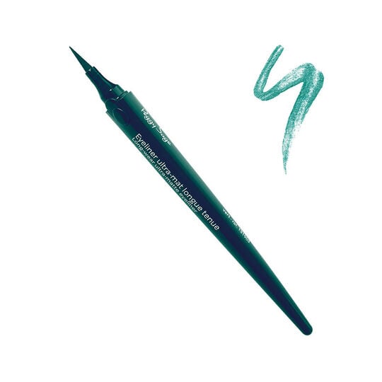 Eyeliner ultra mat longue tenue vert
