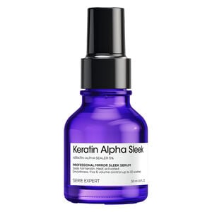 S&eacute;rum lisse miroir Keratin Alpha Sleek