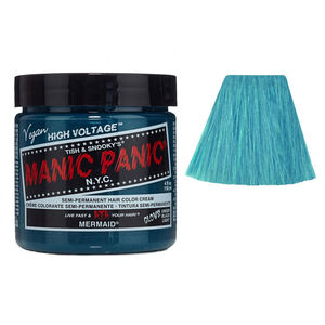 Coloration semi-permanente Manic Panic mermaid,  Coloration semi-permanente Manic Panic mermaid