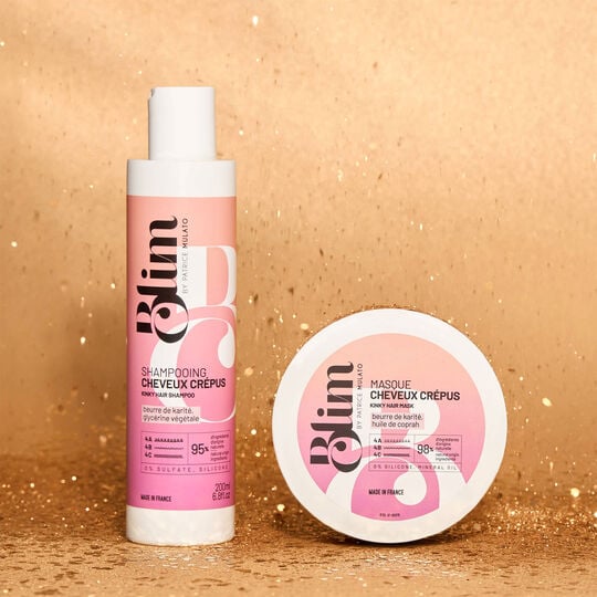 Shampooing cheveux crépus Blim