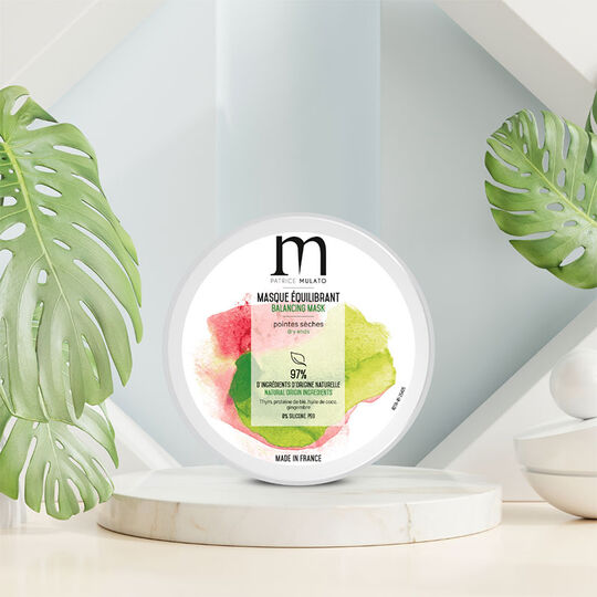 Masque &eacute;quilibrant pointes s&egrave;ches