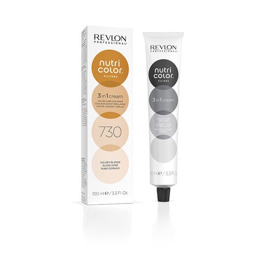 Nutri Color Filters cr&egrave;me repigmentante 3 en 1 730 blond dor&eacute;