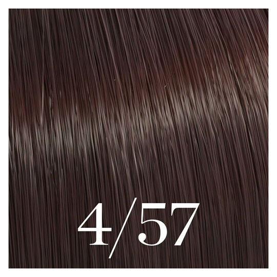 Coloration semi-permanente Color Touch 4/57 ch&acirc;tain acajou marron