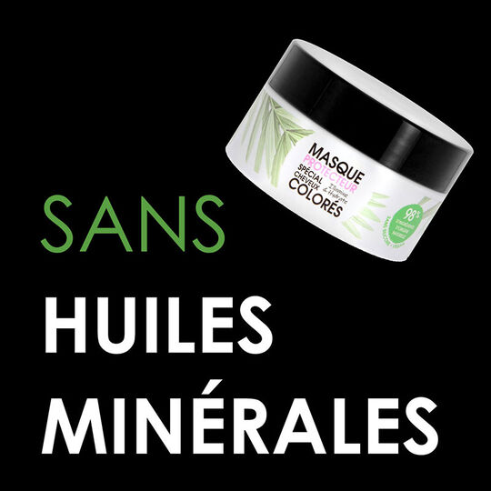 Masque protecteur cheveux colorés Gamme Nature