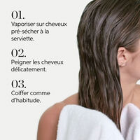 Spray nourrissant pour cheveux ondul&eacute;s Milky Waves Nutricurls