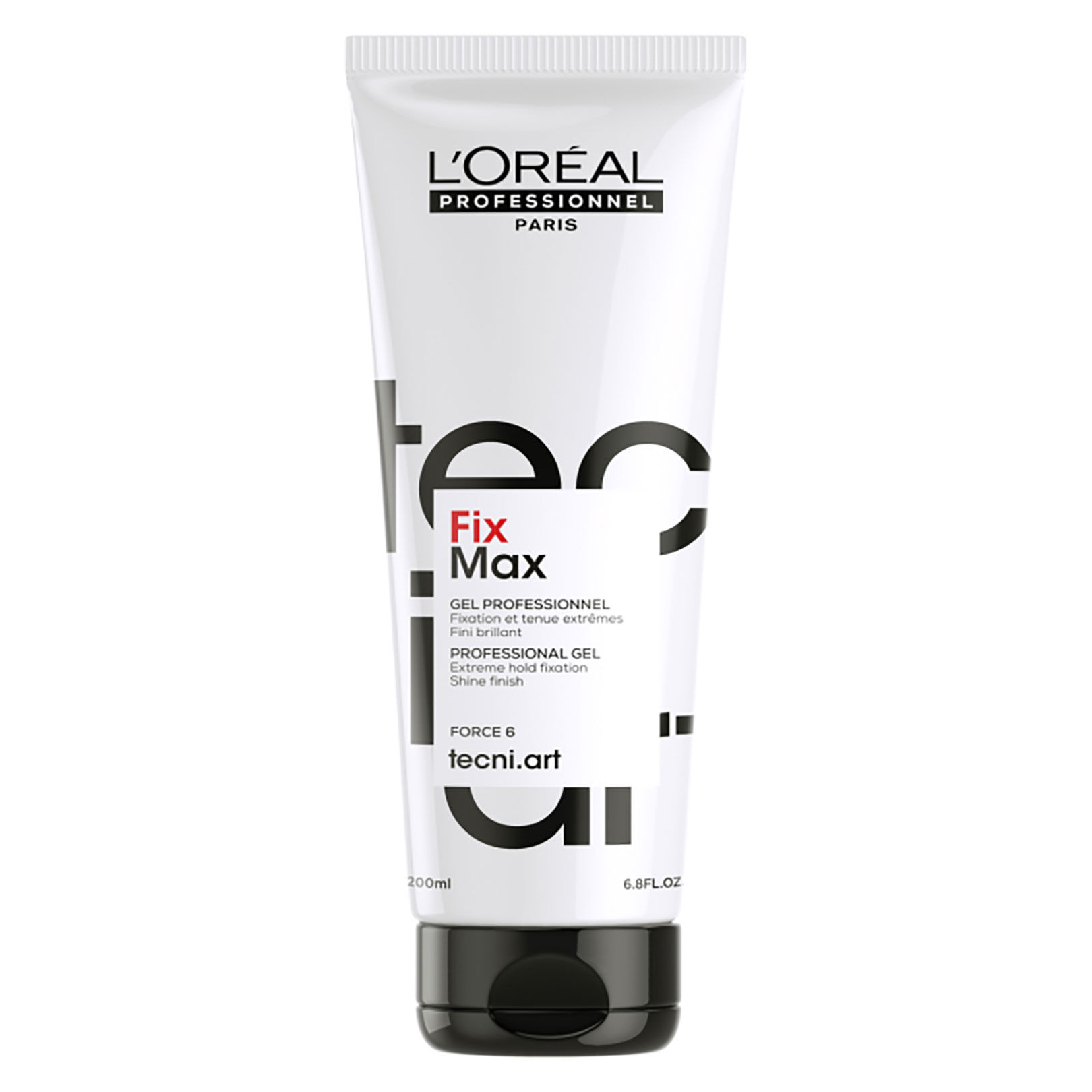 Gel Fix Max L'Oréal Professionnel - 200ml Pour Une Coiffure Tenue !