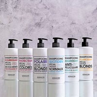 Shampooing reconstructeur à la kératine pour cheveux très abîmés 500ml,  Shampooing reconstructeur à la kératine pour cheveux très abîmés 500ml