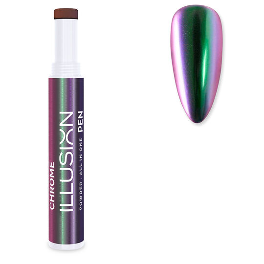 Chrome Illusion Pen chameleon magenta